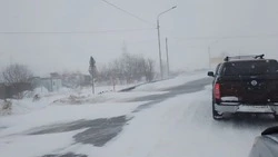 МЧС и ГИБДД сопроводят колонну машин по закрытой автодороге Троицкое — Новотроицкое