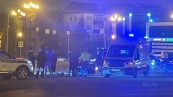 Жесткое ДТП с байкером произошло в Южно-Сахалинске вечером 26 сентября