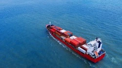 Военный корабль РФ приступил к работам на месте крушения сухогруза Ursa Major