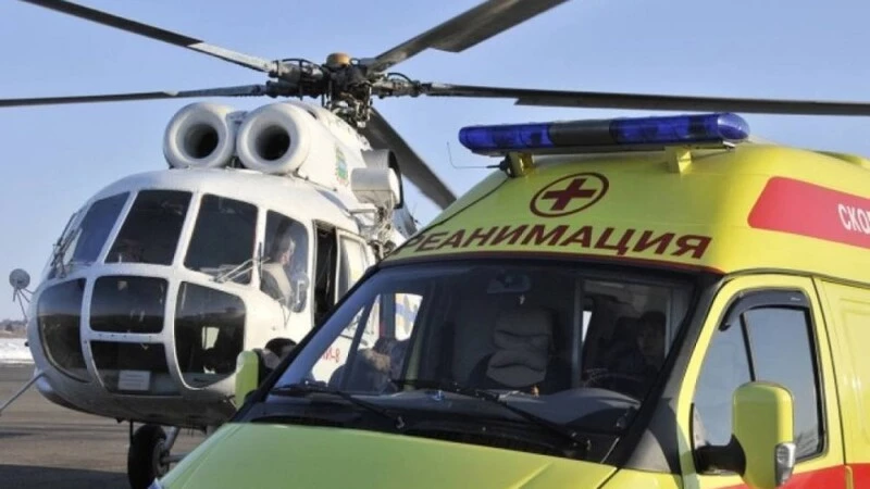 Высадившегося на Итурупе медика пришлось срочно отправить обратно на вертолете