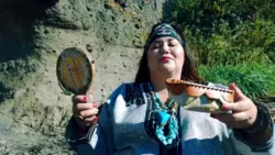 Сахалинцы снимают ролики о быте и культуре айнов