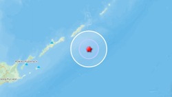 Землетрясение магнитудой 3,9 зарегистрировали на Курилах вечером 25 августа