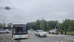 Водителя автобуса лишили прав за наезд на женщину в Южно-Сахалинске