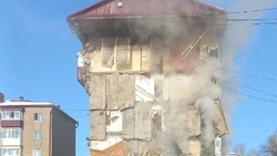 Пункт размещения для пострадавших открыли в Тымовском после взрыва газа 19 ноября