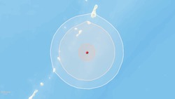 Серия землетрясений произошла ночью 16 августа у Курильских островов