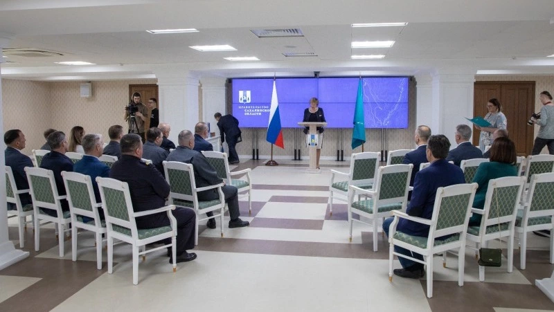 Сотрудников Гостехнадзора чествовали в Сахалинской области