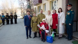 «Единая Россия» поздравила ветеранов Сахалинской области с Днем Победы