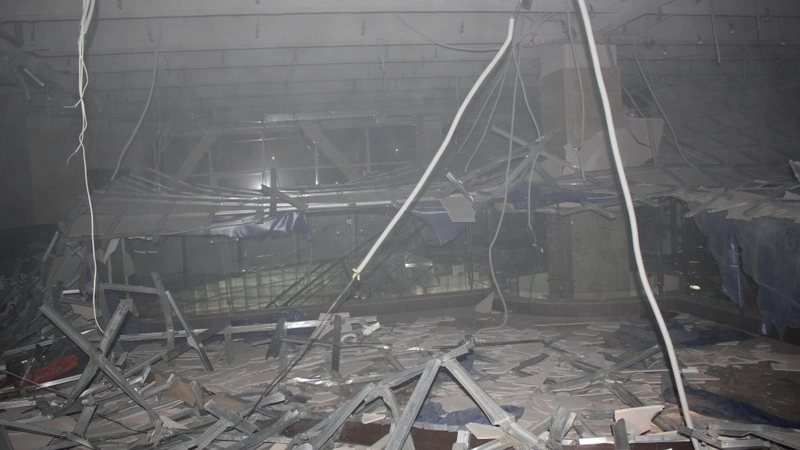 По обрушению потолка в «Панораме» будет созвана чрезвычайная комиссия