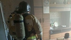 Диван и телевизор горели в одной из квартир Поронайска