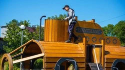 Придомовую территорию в Корсакове модернизируют благодаря программе «Дальневосточные дворы»