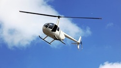 Два человека погибли при крушении вертолета Robinson на Сахалине
