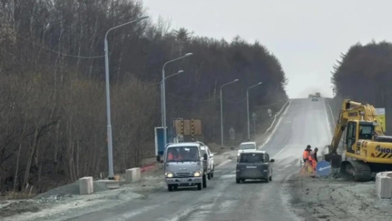 На трассе между Ногликами и Охой сняли ограничения движения общественного транспорта 