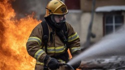 Высокую пожарную опасность объявили в Охинском районе с 27 по 29 июля