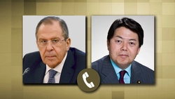 Лавров напомнил о готовности продолжать диалог по мирному договору с Японией