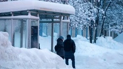 Мощный снегопад и метель накроют юг и центр Сахалина