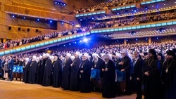 Архиепископ Никанор принял участие в Международных Рождественских чтениях в Москве