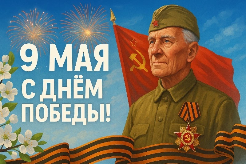 80 лет Победы: 10+ красивых открыток и картинок с 9 Мая