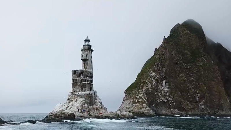 Маяк Анива Курильский заповедник