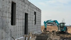 Новый ФАП для жителей села Лесогорское достроят в 2023 году