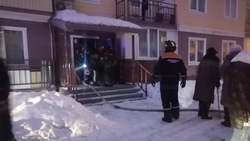 Пожарные потушили горящую кухню в одной из квартир Поронайска 29 марта 