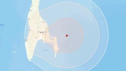 Землетрясение магнитудой 5,3 произошло у южных берегов Сахалина