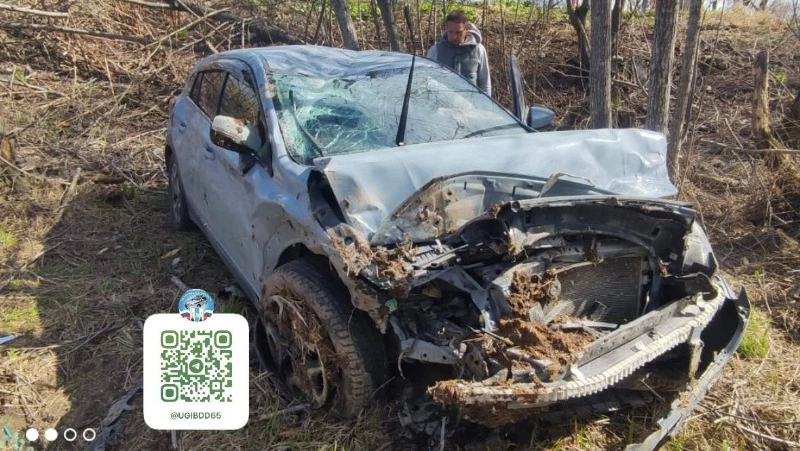 Трехлетний ребенок пострадал в ДТП в Анивском районе