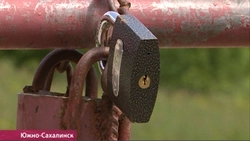 Споры вокруг шлагбаума