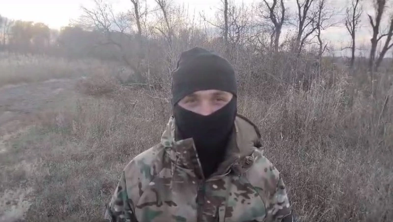 Военнослужащий из зоны СВО передал привет родным и близким на Сахалин