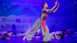 Участники сахалинской «Студенческой весны» вышли на танцпол