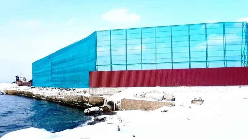 В Невельске концентрация угольной пыли в воздухе весь год не превышала допустимые пределы