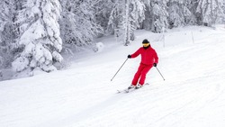 Лыжные соревнования в честь открытия сезона пройдут в селе Троицкое 17 декабря