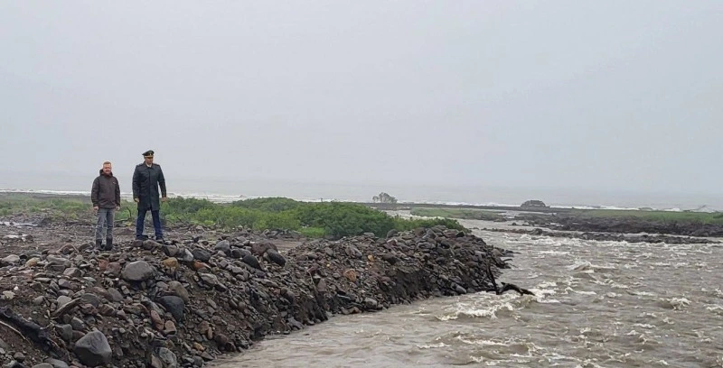 Прокуратура взяла на контроль ликвидацию последствий циклона в Северо-Курильске