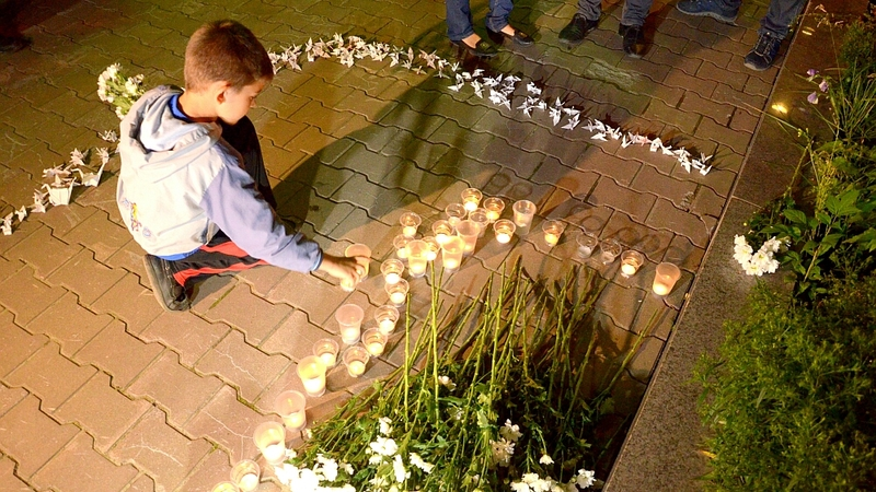 Сахалинцы вспомнили жертв трагедии в Хиросиме и Нагасаки