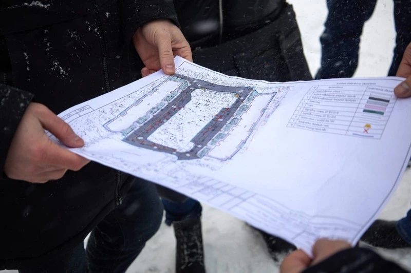 Южносахалинцы выбирают дворы для капитального ремонта