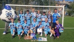 Юные сахалинские футболисты выиграли международный турнир в Находке