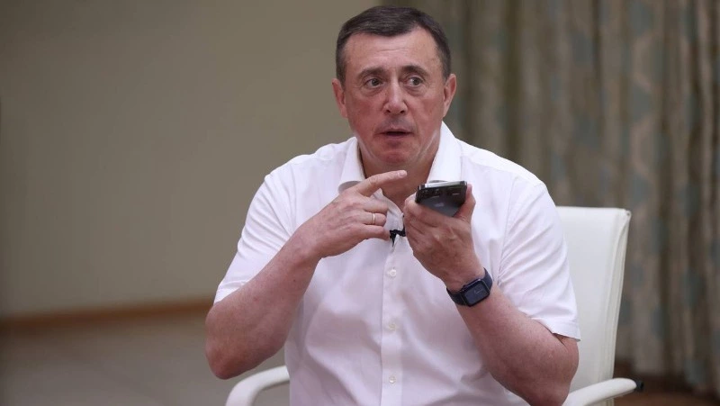 Мэр Томаринского округа Ольга Манжара: «Ни один вопрос на прямой линии не остался без ответа»