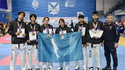 Сахалинские тхэквондисты завоевали 36 наград на «Кубке Приморья 2023»