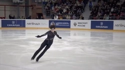 Карартынян выиграл короткую программу в Российско-Китайских играх на Сахалине
