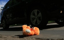 Пятилетнего ребенка сбили у пешеходного перехода в Долинске