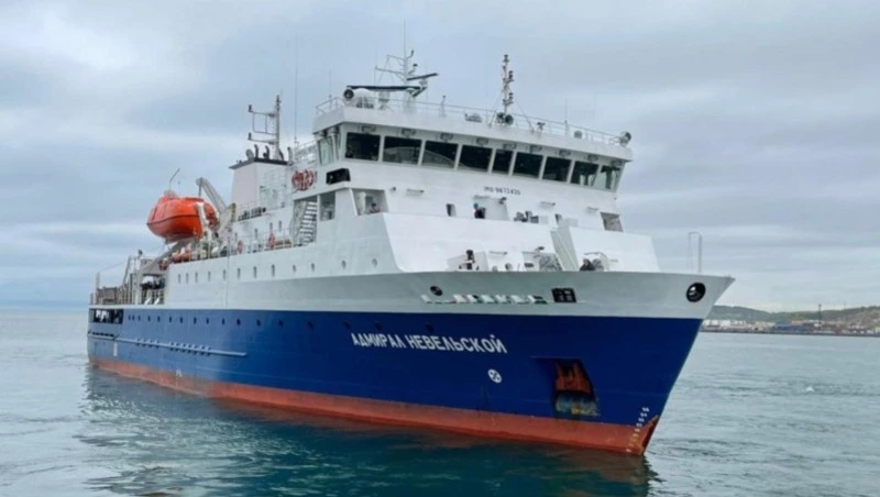 Теплоход «Адмирал Невельской» вернули на линию Корсаков – Курилы