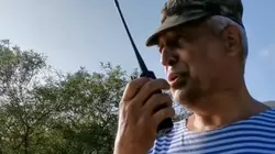 Неизвестные люди выгнали сахалинцев с детьми с памятника времен Карафуто