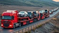 Огромные пробки на границе с Китаем: россияне спешат растаможить иномарки до 1 ноября