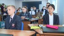 Ученикам лицея № 2 в Южно-Сахалинске рассказали о силе видеотехнологий