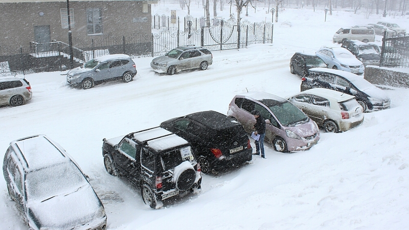 Минобороны и УФСИН предоставят места для парковки во время метели