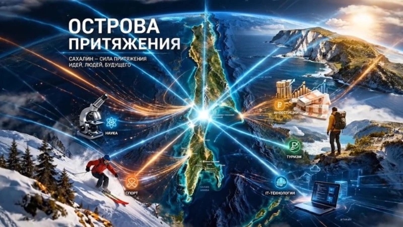 Острова притяжения