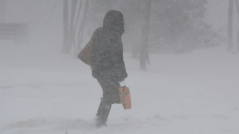 Штормовое предупреждение объявлено на Курилах из-за циклона
