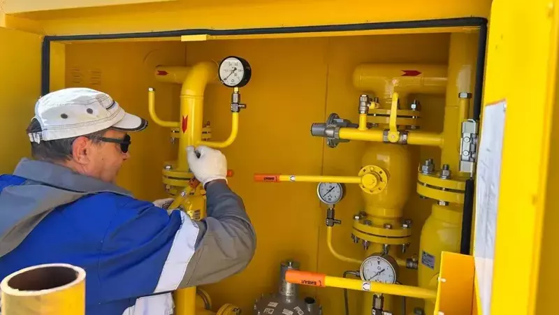 В России к газу подключили более 1 млн домовладений