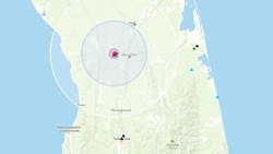 На севере Сахалина произошло землетрясение магнитудой 3,0