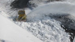 Лавинную опасность объявили в восьми районах Сахалинской области