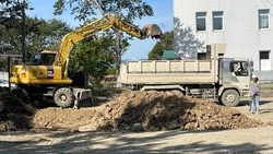 Площадь у вокзала в Долинске капитально отремонтируют за 36 млн рублей